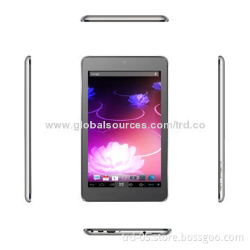 7-inch Tablet PCs, Dual-core Allwinner A20, Google's Android 4.2, Dual-camera